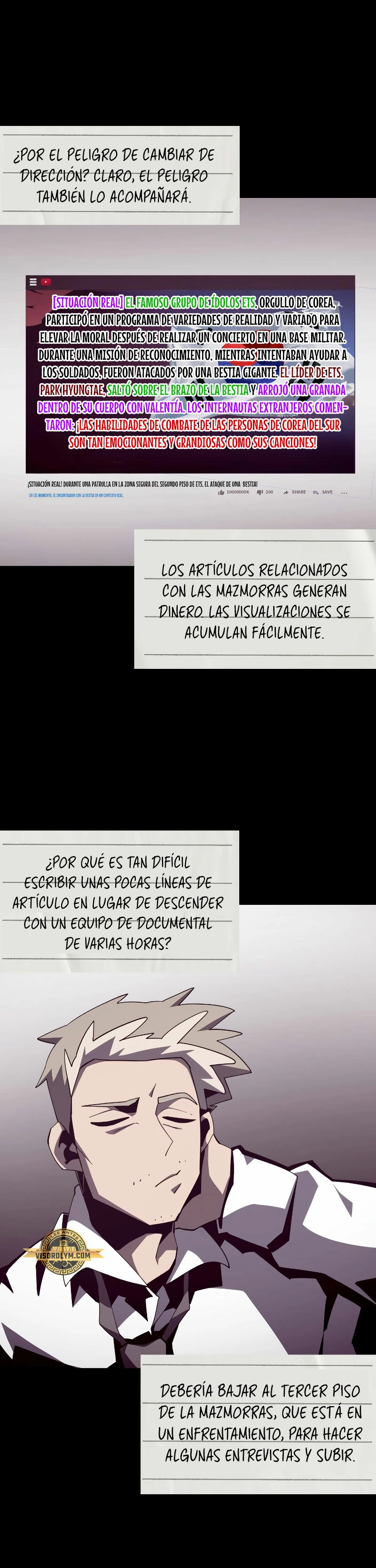 Odisea en la Mazmorra capítulo 82, página 27