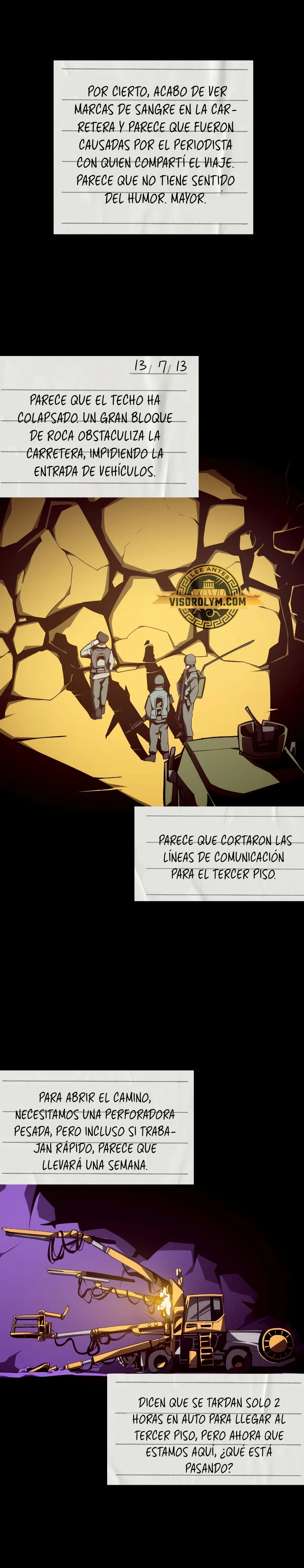 Odisea en la Mazmorra capítulo 82, página 34