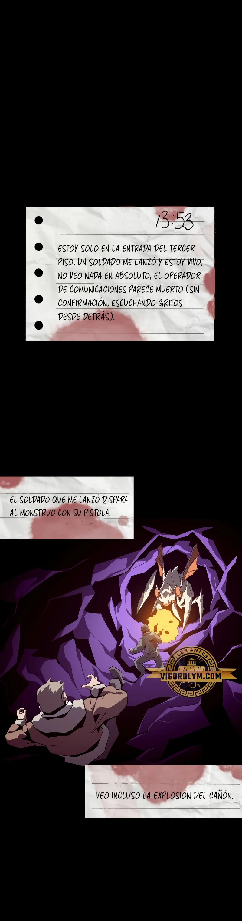 Odisea en la Mazmorra capítulo 82, página 39