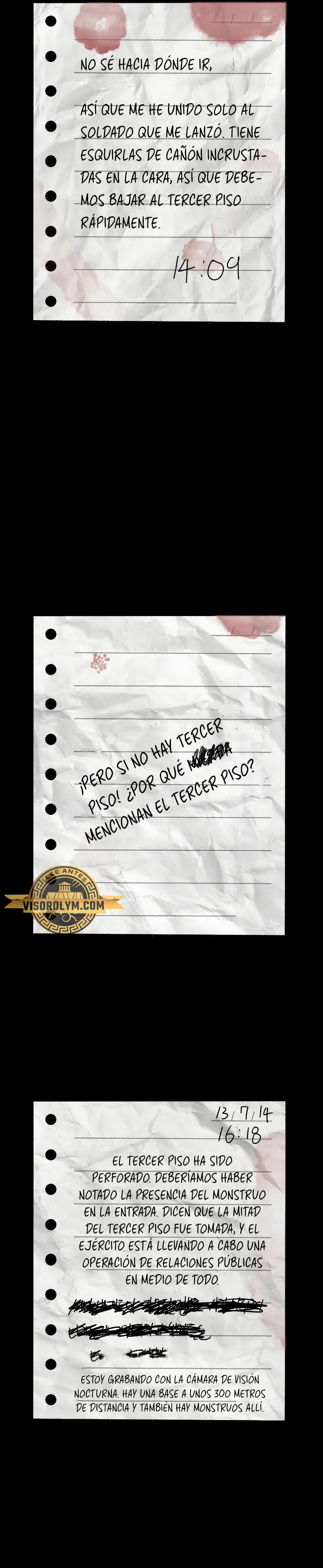 Odisea en la Mazmorra capítulo 82, página 40