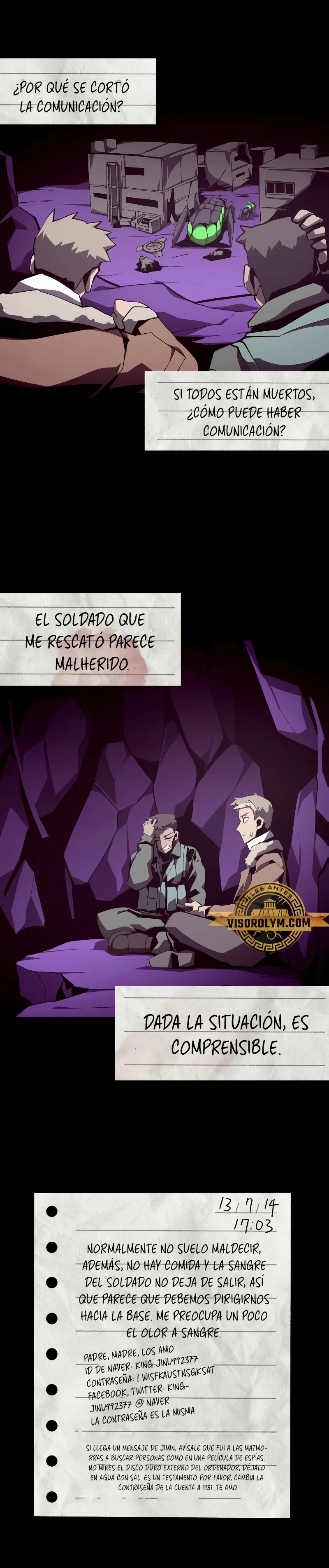 Odisea en la Mazmorra capítulo 82, página 41