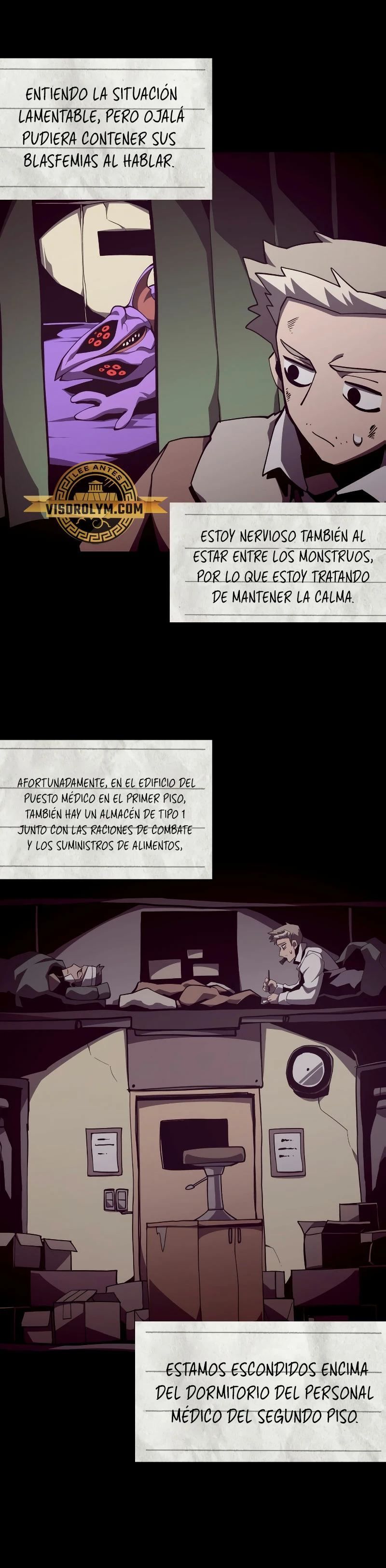 Odisea en la Mazmorra capítulo 82, página 43