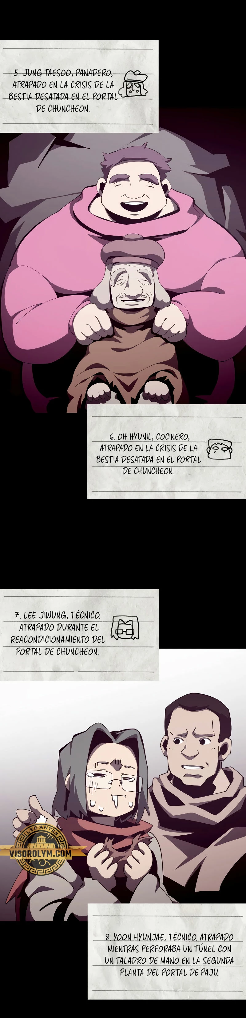Odisea en la Mazmorra capítulo 83, página 9