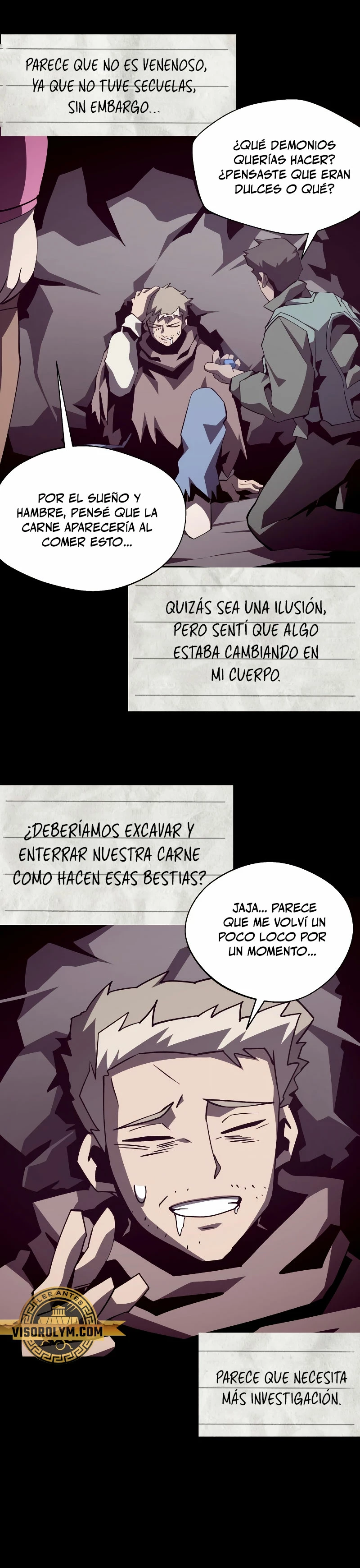 Odisea en la Mazmorra capítulo 83, página 18