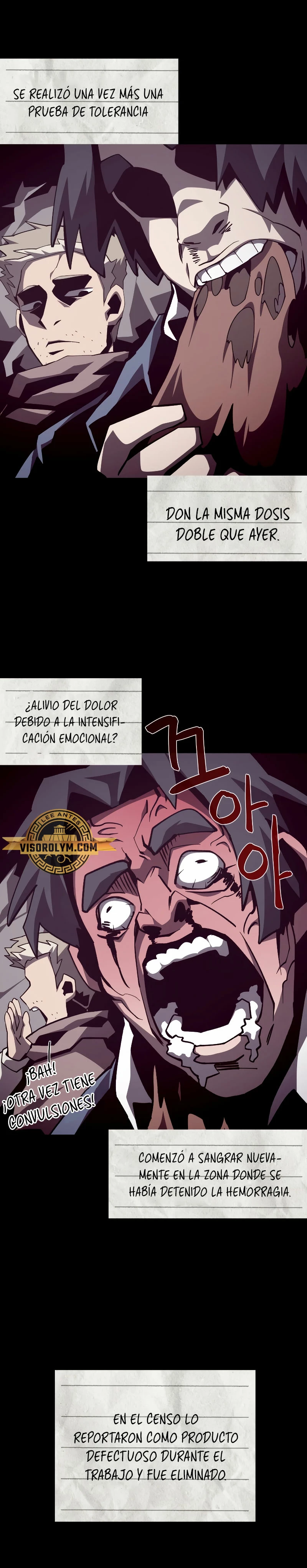 Odisea en la Mazmorra capítulo 83, página 29