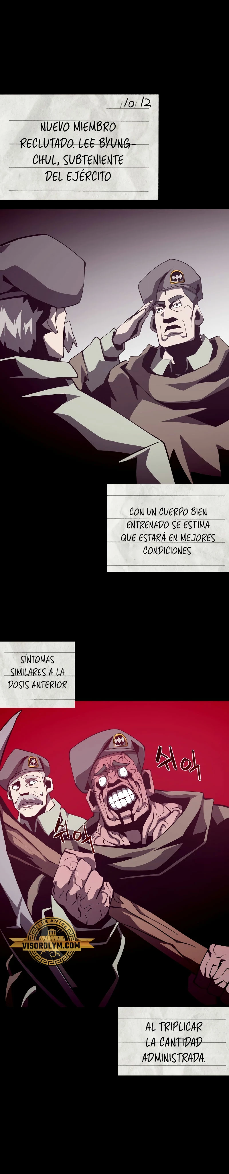 Odisea en la Mazmorra capítulo 83, página 30