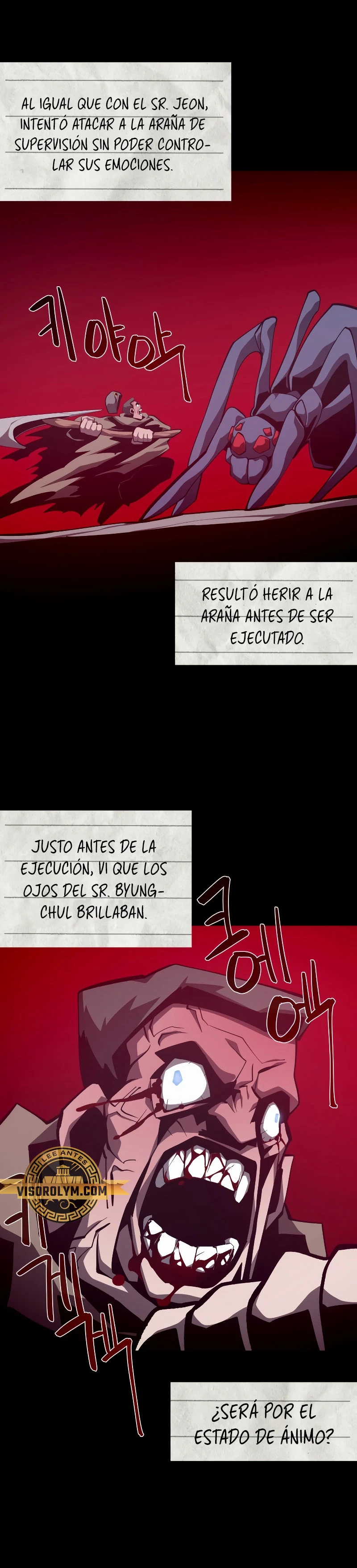 Odisea en la Mazmorra capítulo 83, página 31