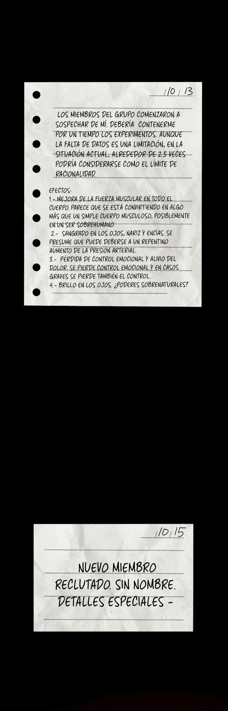 Odisea en la Mazmorra capítulo 83, página 32