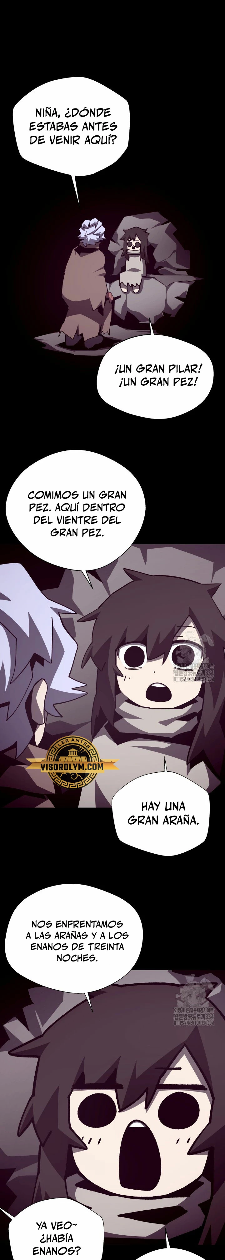Odisea en la Mazmorra capítulo 84, página 2