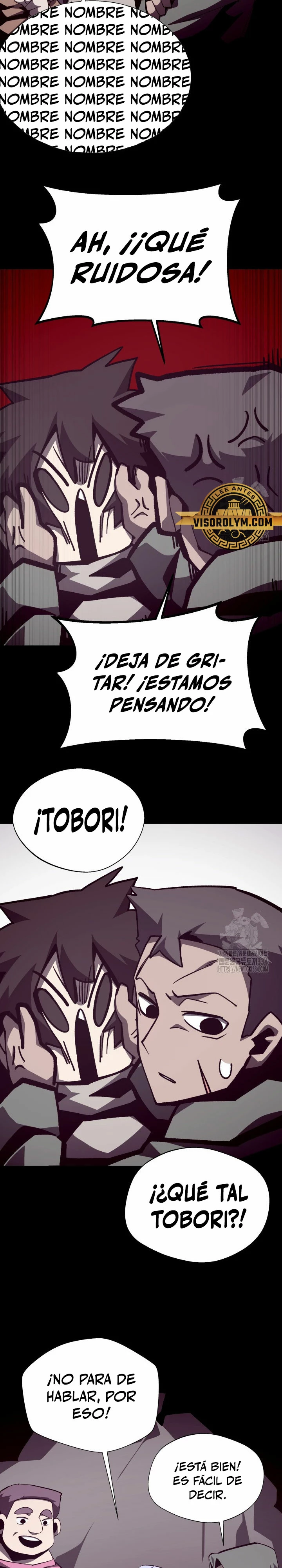 Odisea en la Mazmorra capítulo 84, página 11