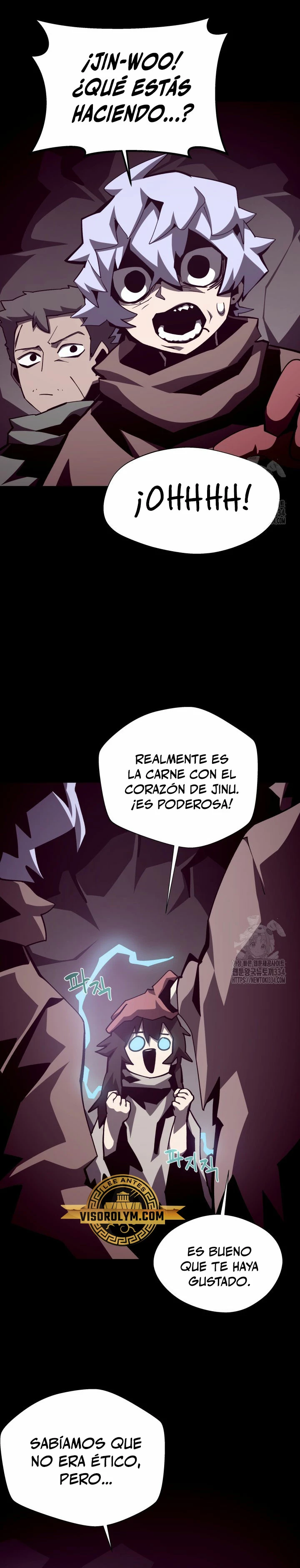Odisea en la Mazmorra capítulo 84, página 22