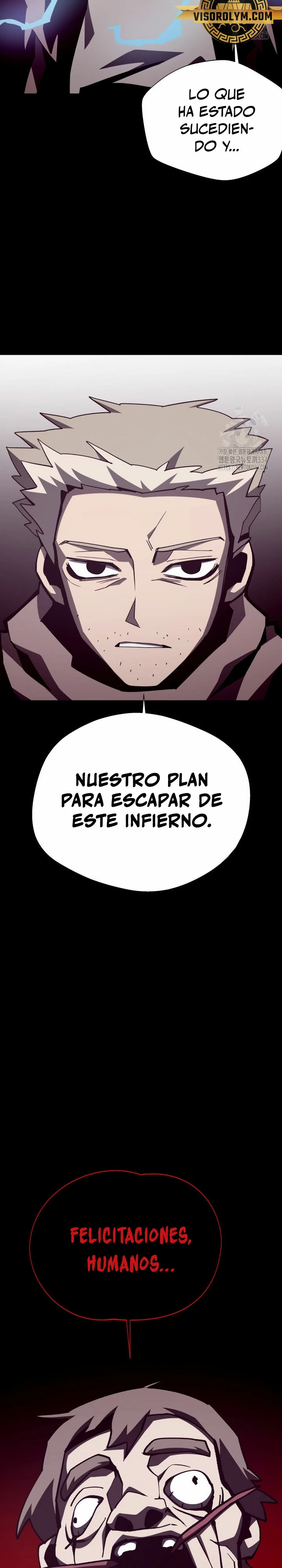 Odisea en la Mazmorra capítulo 84, página 24
