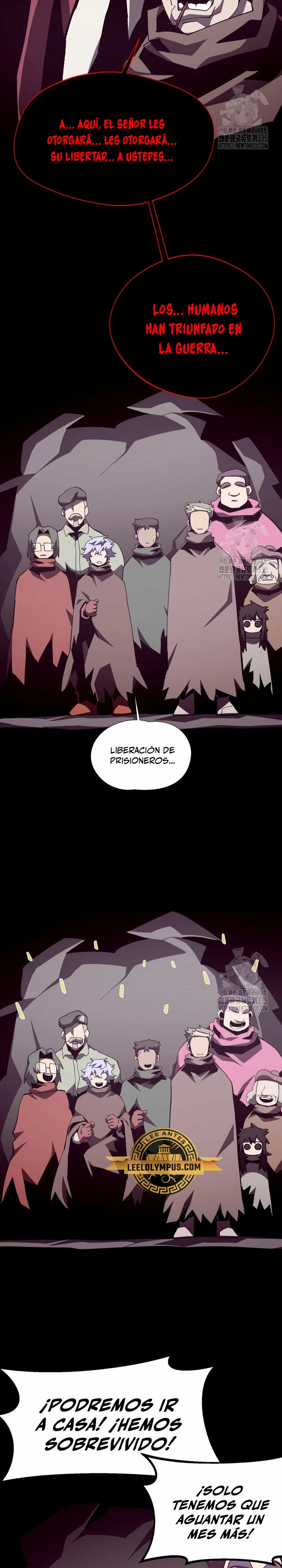 Odisea en la Mazmorra capítulo 85, página 3