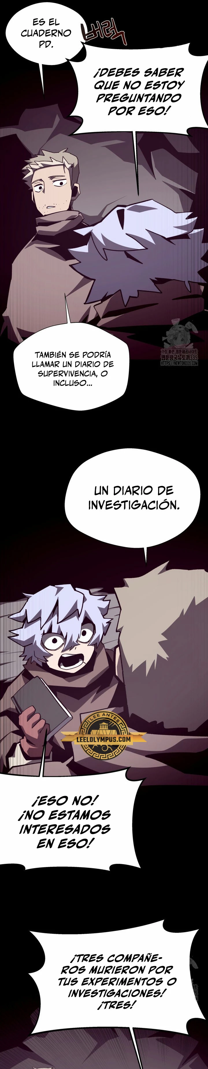 Odisea en la Mazmorra capítulo 85, página 9