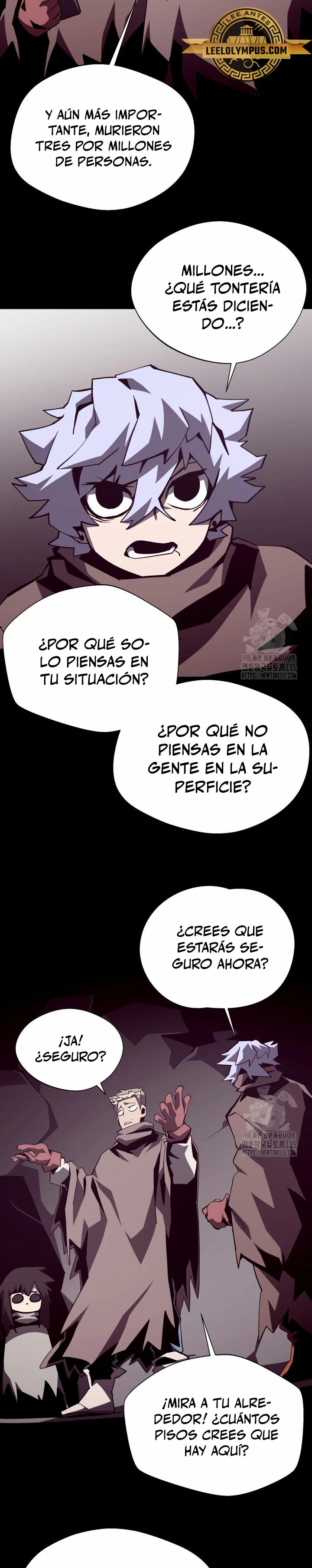 Odisea en la Mazmorra capítulo 85, página 11