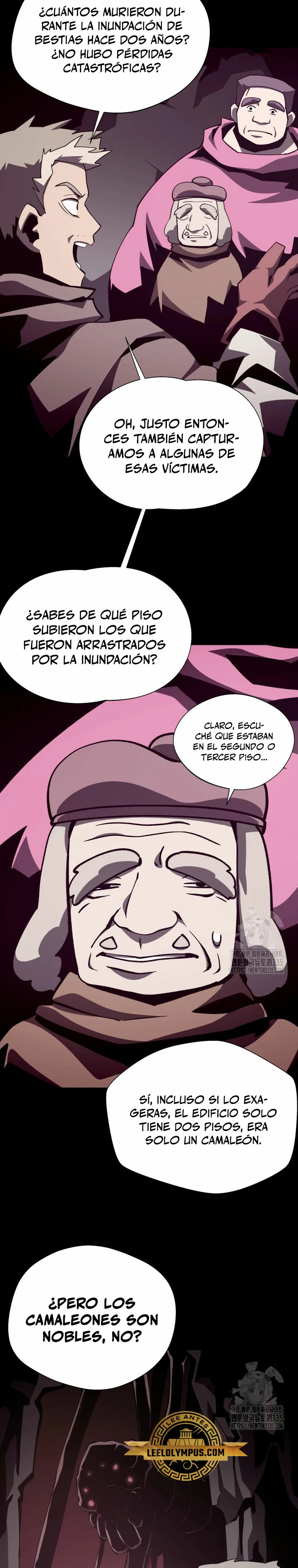 Odisea en la Mazmorra capítulo 85, página 12