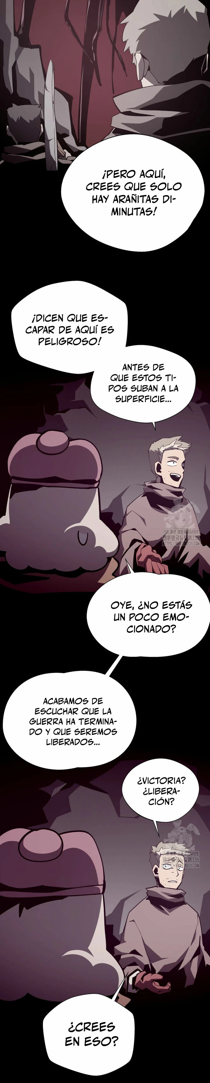 Odisea en la Mazmorra capítulo 85, página 13