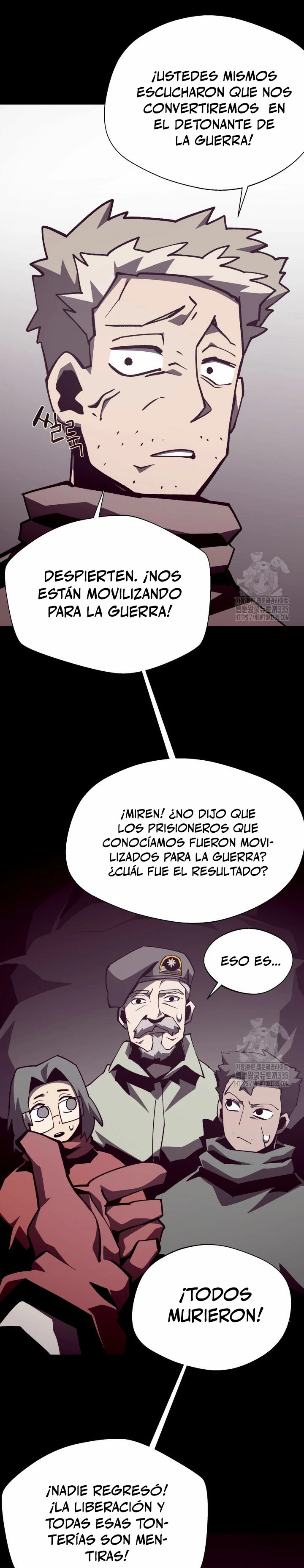 Odisea en la Mazmorra capítulo 85, página 14