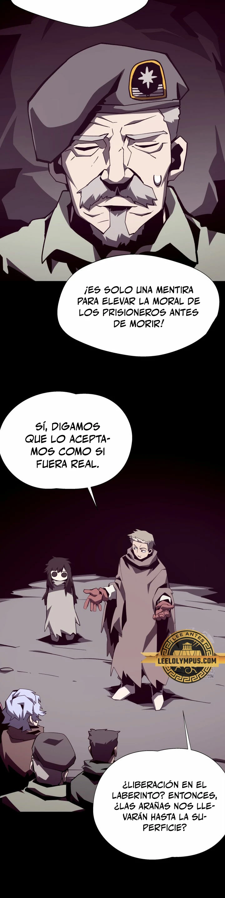 Odisea en la Mazmorra capítulo 85, página 15