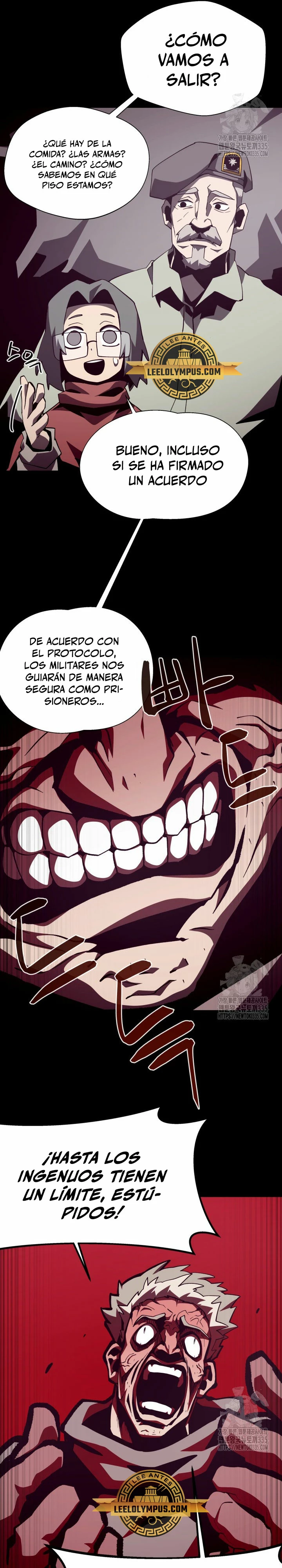 Odisea en la Mazmorra capítulo 85, página 16