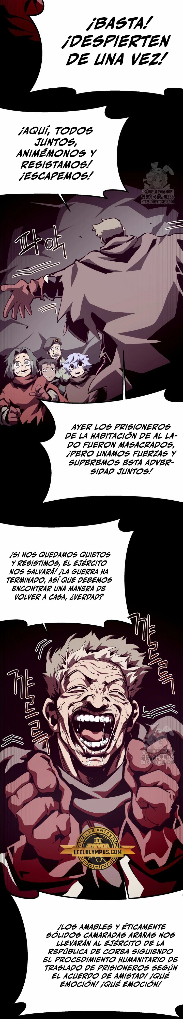 Odisea en la Mazmorra capítulo 85, página 17