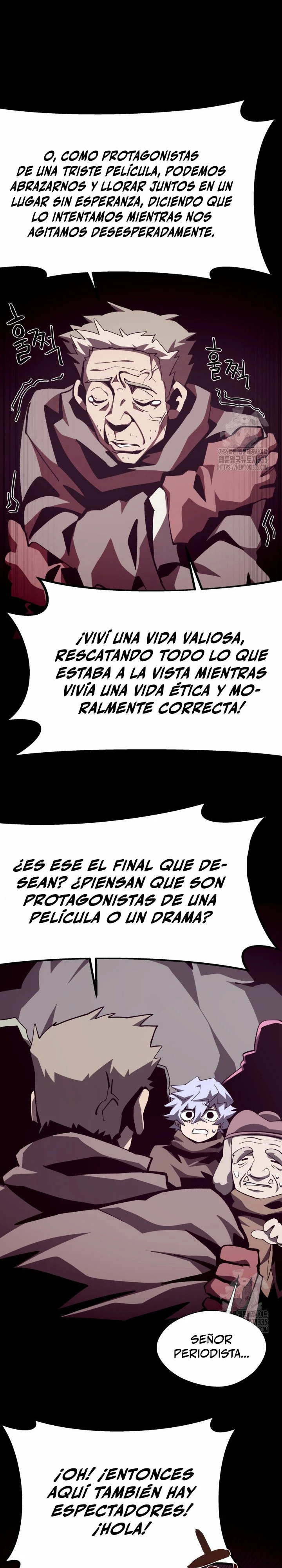 Odisea en la Mazmorra capítulo 85, página 18