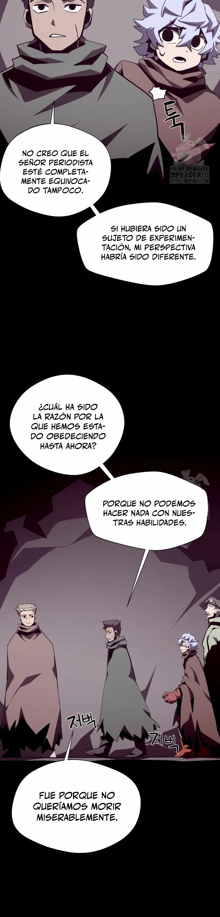 Odisea en la Mazmorra capítulo 85, página 22