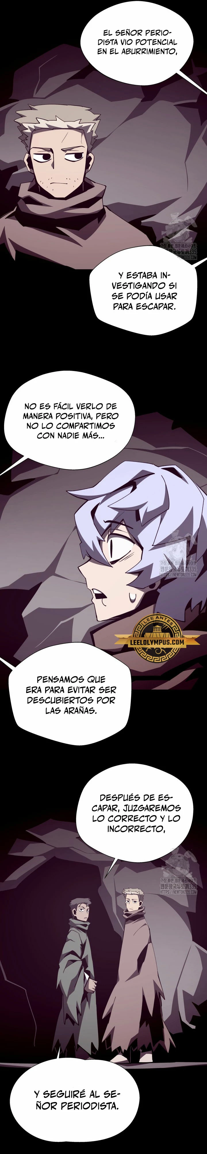 Odisea en la Mazmorra capítulo 85, página 23