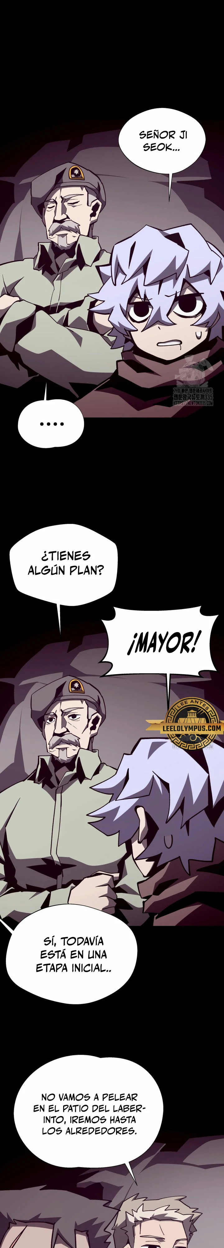Odisea en la Mazmorra capítulo 85, página 24