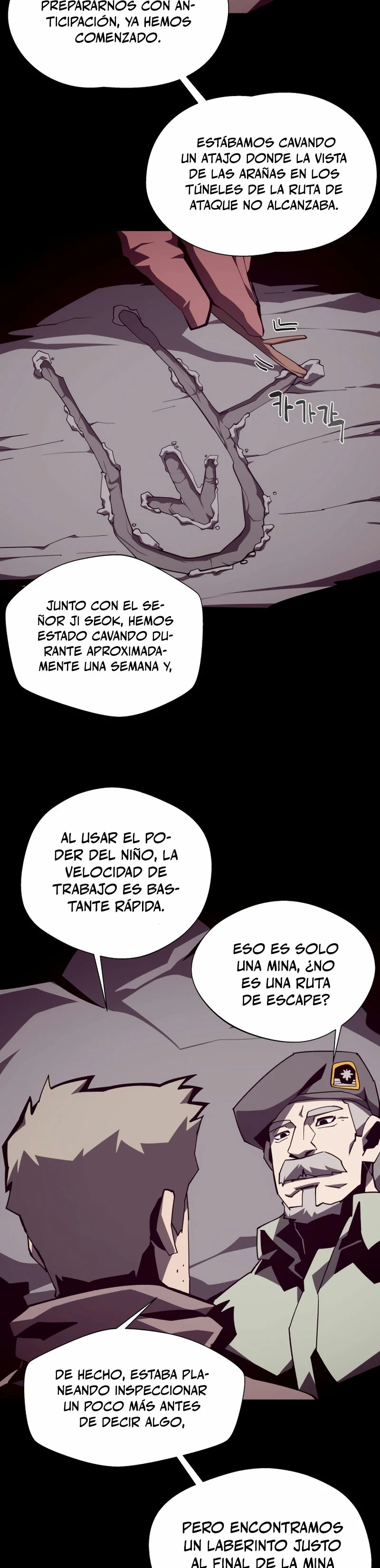 Odisea en la Mazmorra capítulo 86, página 3