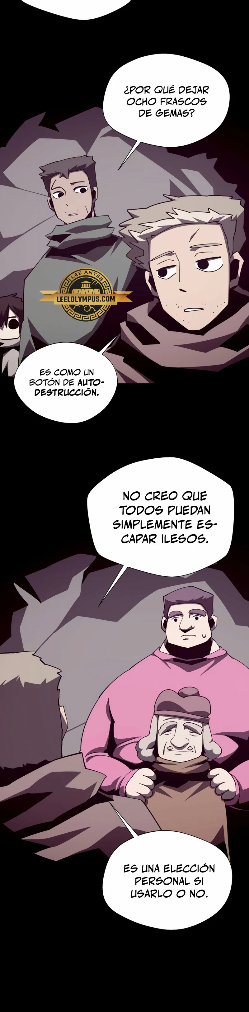 Odisea en la Mazmorra capítulo 86, página 9