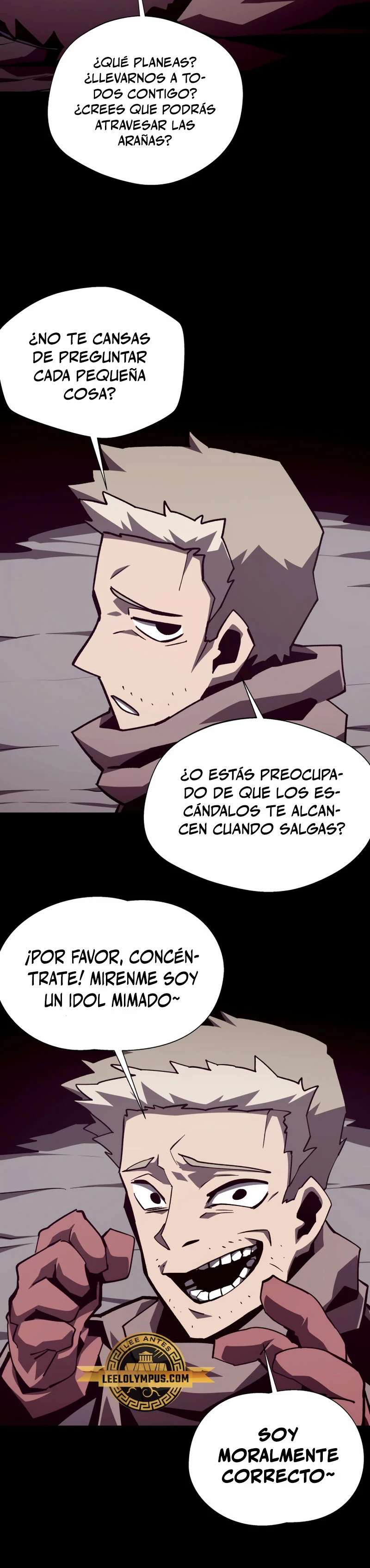 Odisea en la Mazmorra capítulo 86, página 13