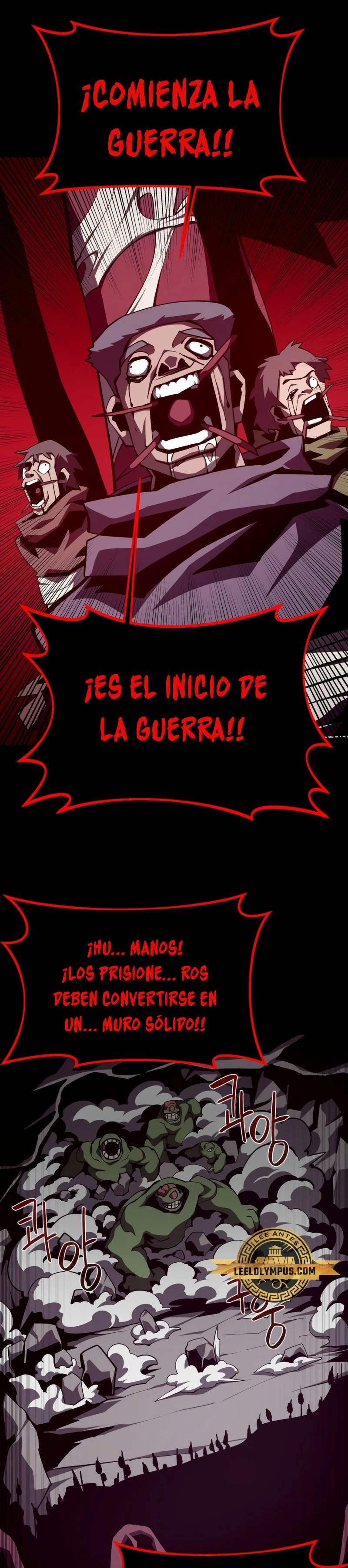 Odisea en la Mazmorra capítulo 86, página 28