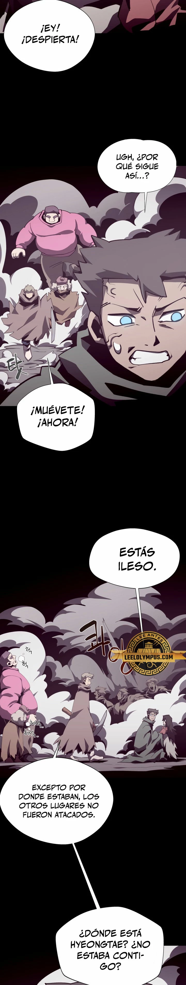 Odisea en la Mazmorra capítulo 87, página 3