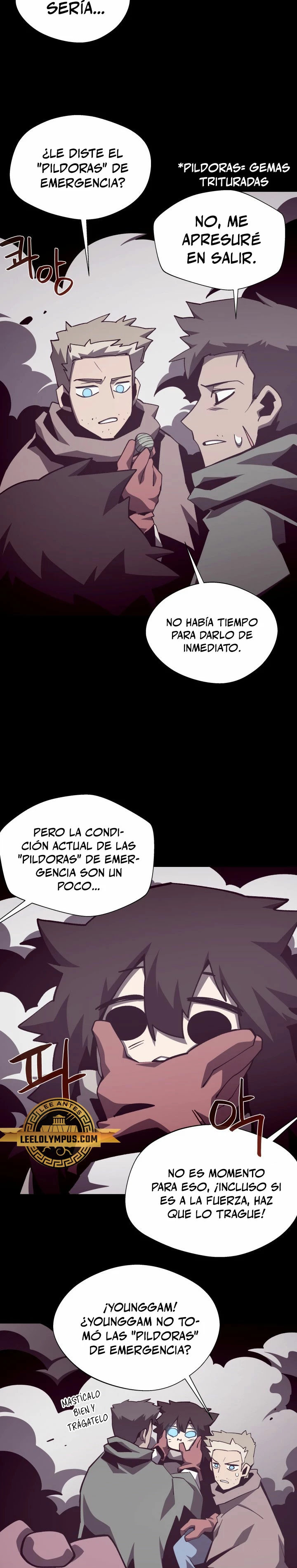 Odisea en la Mazmorra capítulo 87, página 6