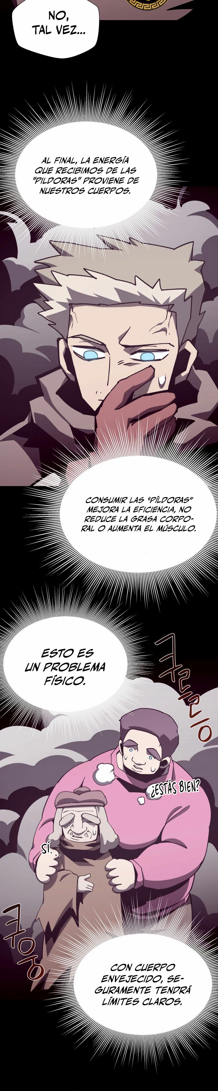 Odisea en la Mazmorra capítulo 87, página 8