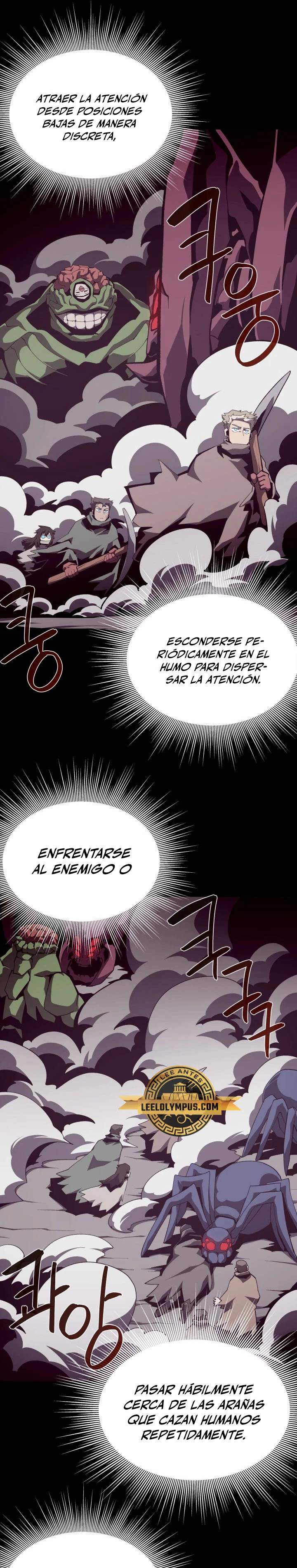 Odisea en la Mazmorra capítulo 87, página 16