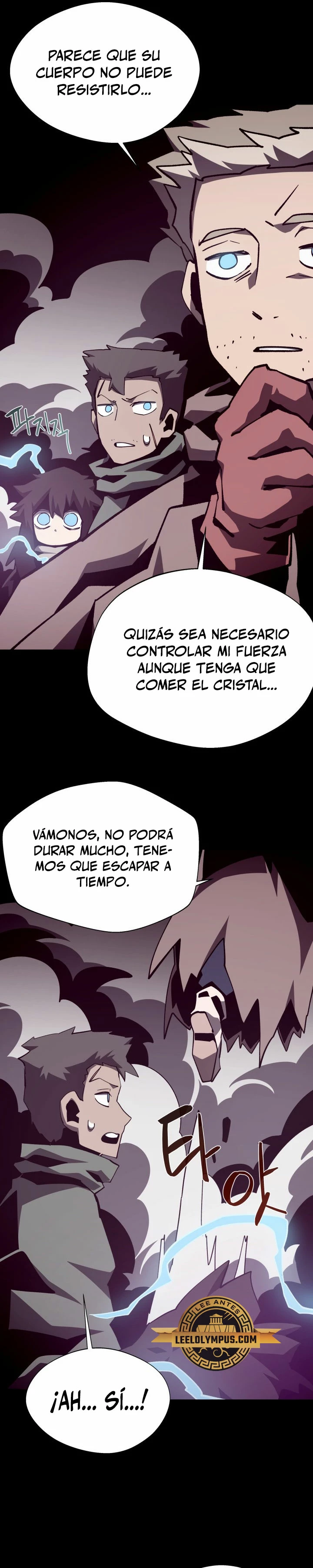 Odisea en la Mazmorra capítulo 87, página 30