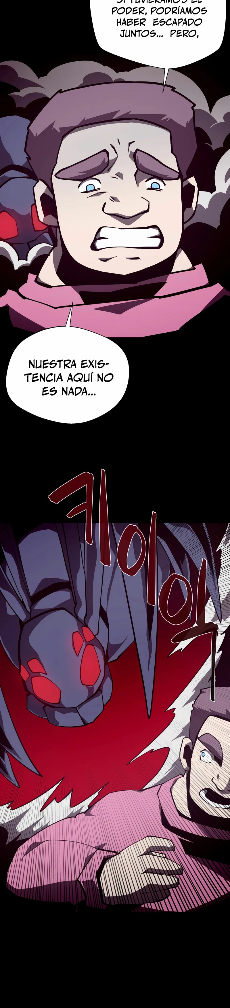 Odisea en la Mazmorra capítulo 89, página 3