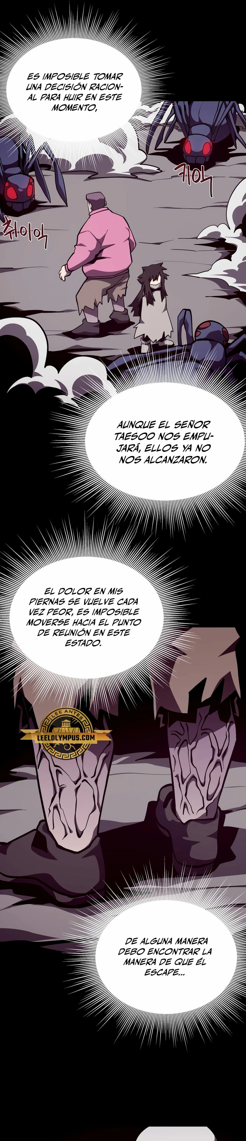 Odisea en la Mazmorra capítulo 89, página 6