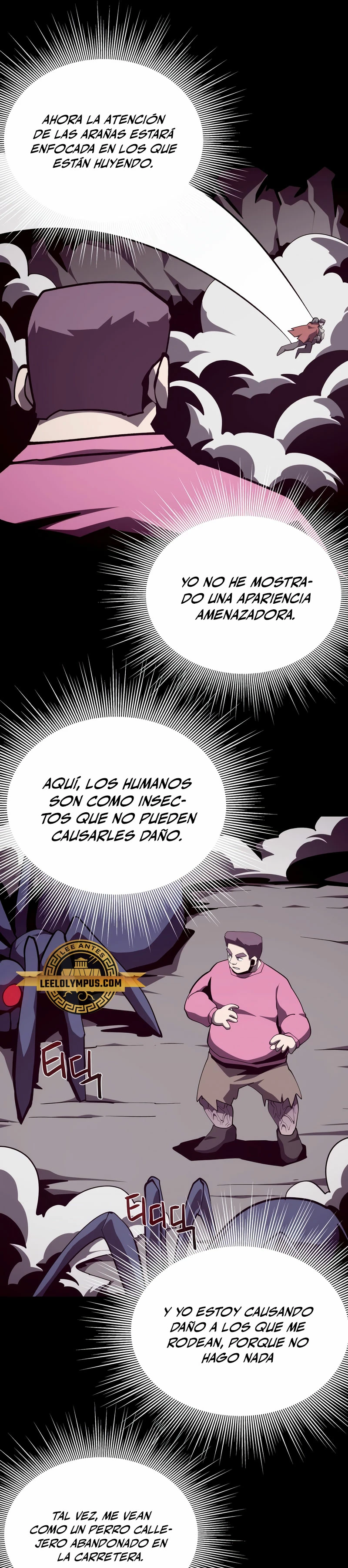 Odisea en la Mazmorra capítulo 89, página 13