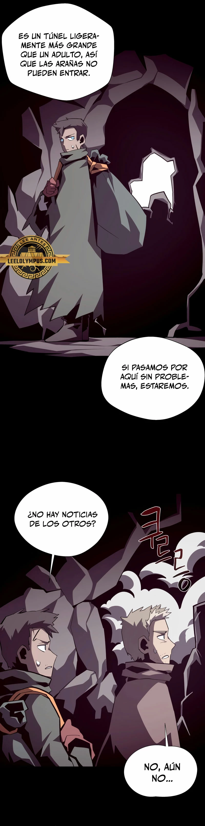 Odisea en la Mazmorra capítulo 89, página 19