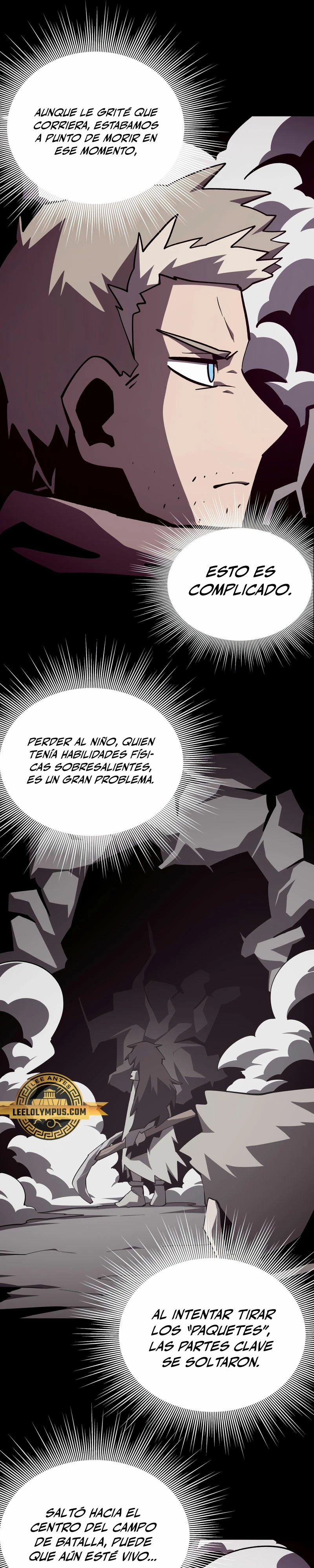 Odisea en la Mazmorra capítulo 89, página 20