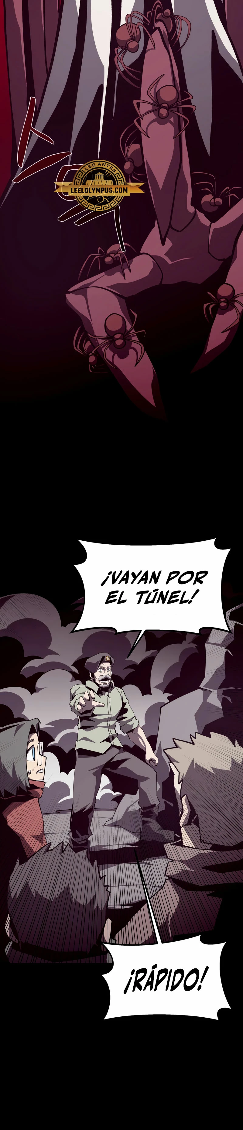 Odisea en la Mazmorra capítulo 89, página 29