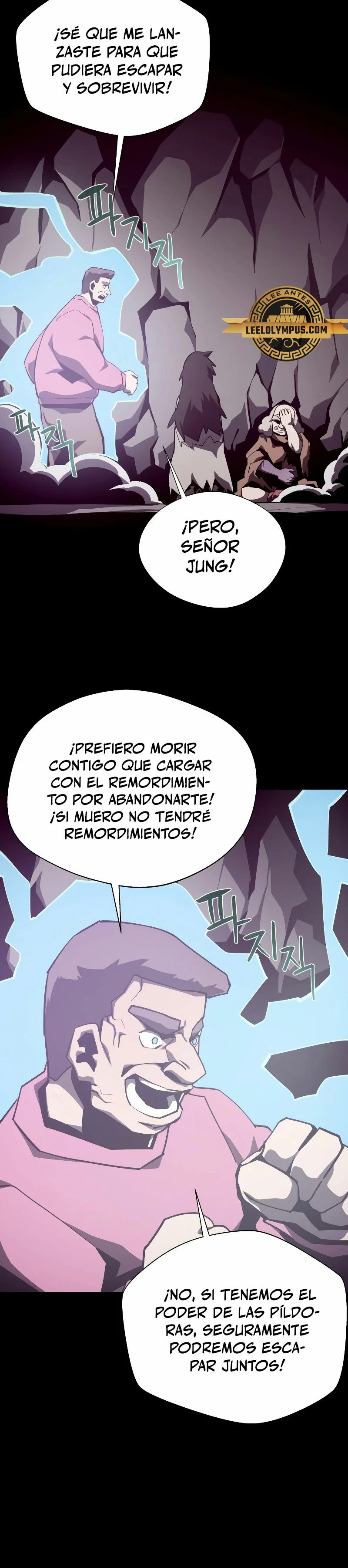 Odisea en la Mazmorra capítulo 88, página 29