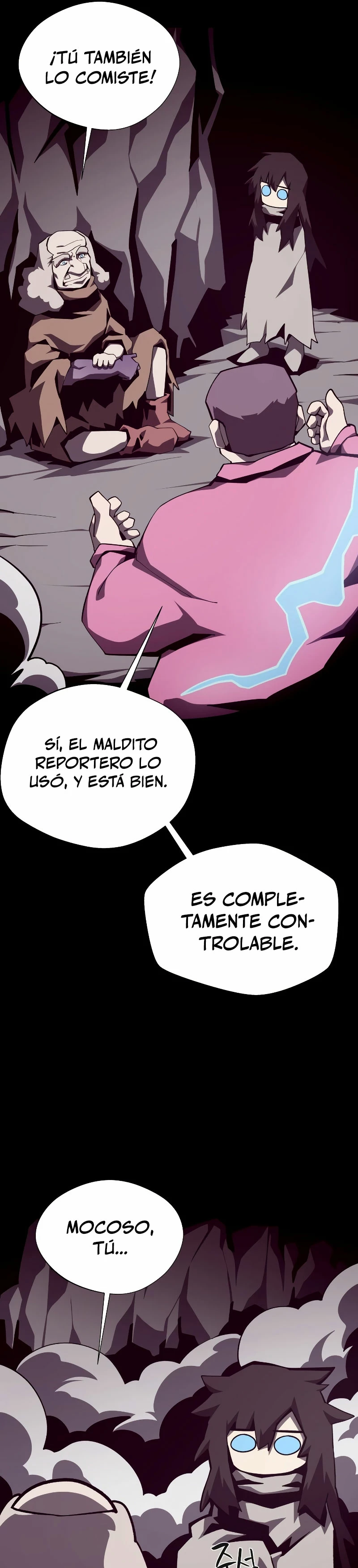 Odisea en la Mazmorra capítulo 88, página 30