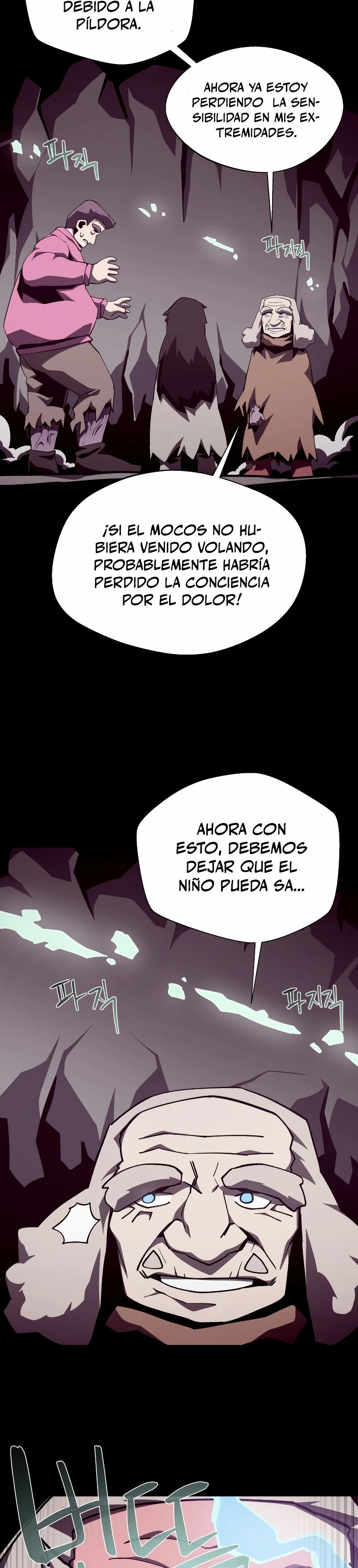 Odisea en la Mazmorra capítulo 88, página 34