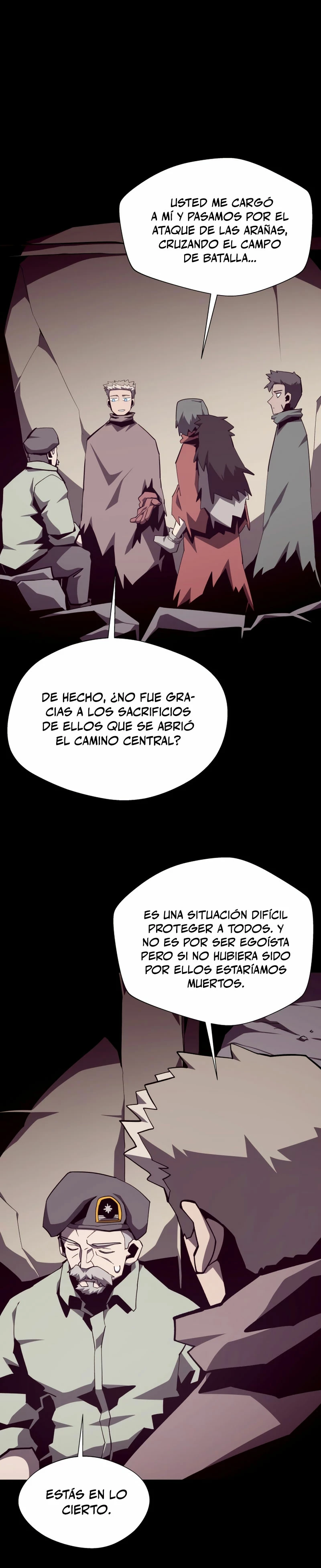 Odisea en la Mazmorra capítulo 90, página 9