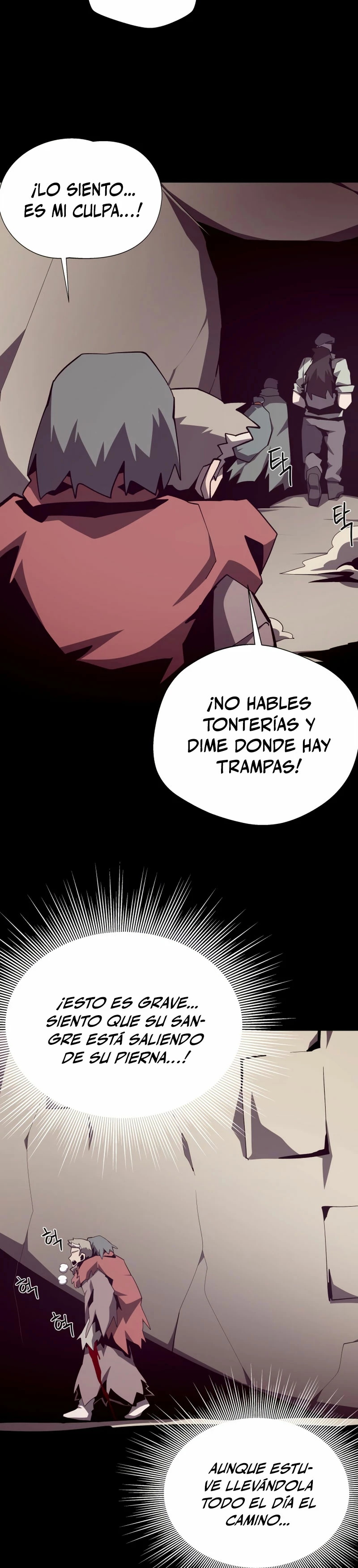 Odisea en la Mazmorra capítulo 90, página 31