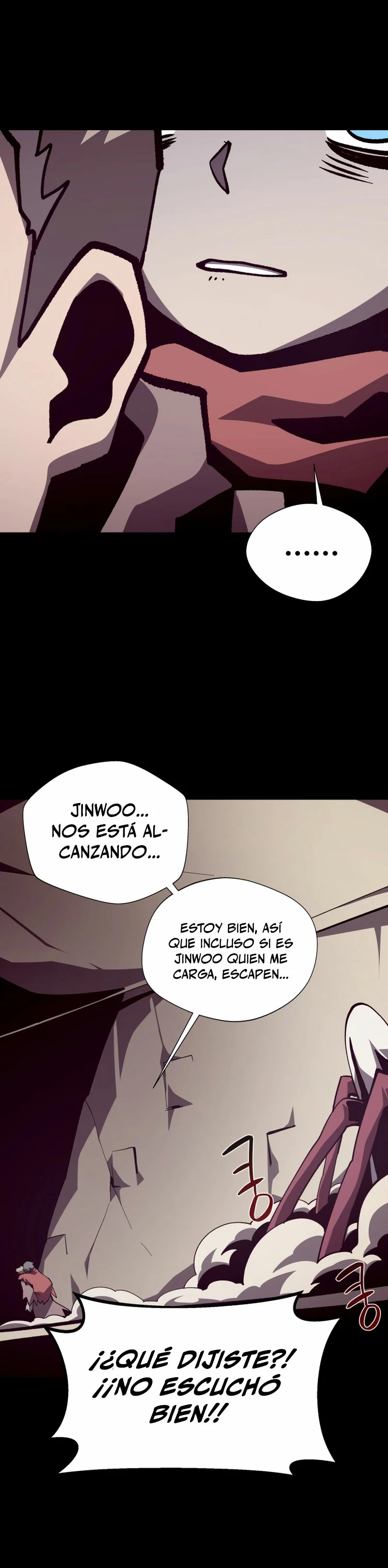 Odisea en la Mazmorra capítulo 90, página 33